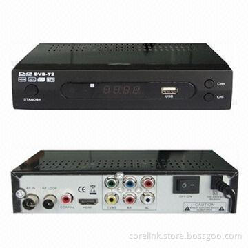 FTA HD DVB-T2 Set-top Boxes with 6/7/8MHz Bandwidth